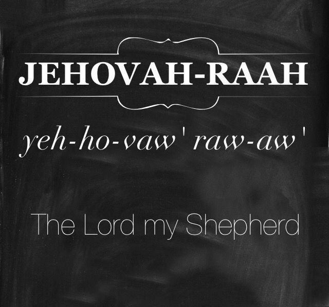 Women's Jehovah Raah Bracelet