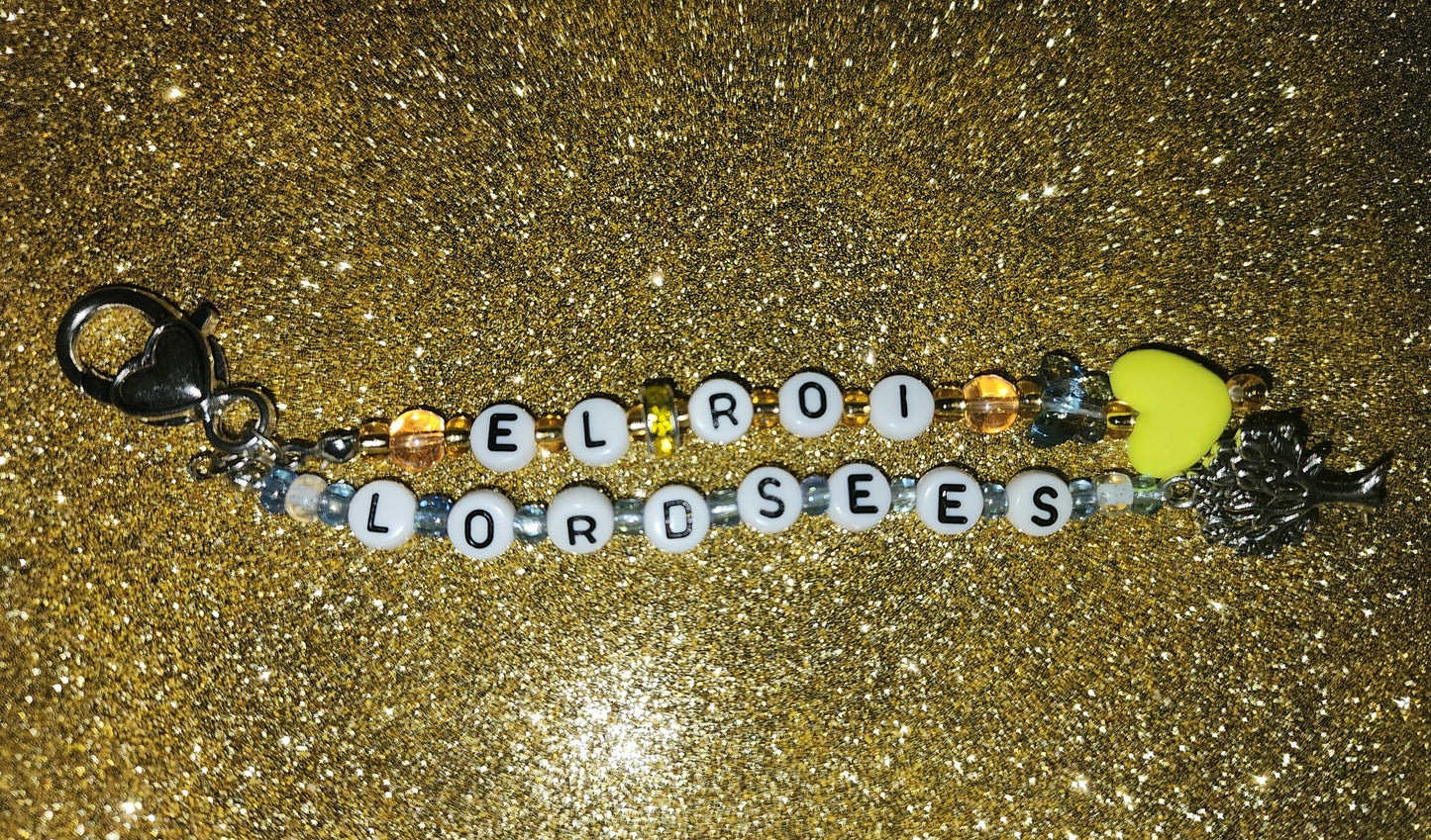 El Roi & Prophetic Overflow Keychains