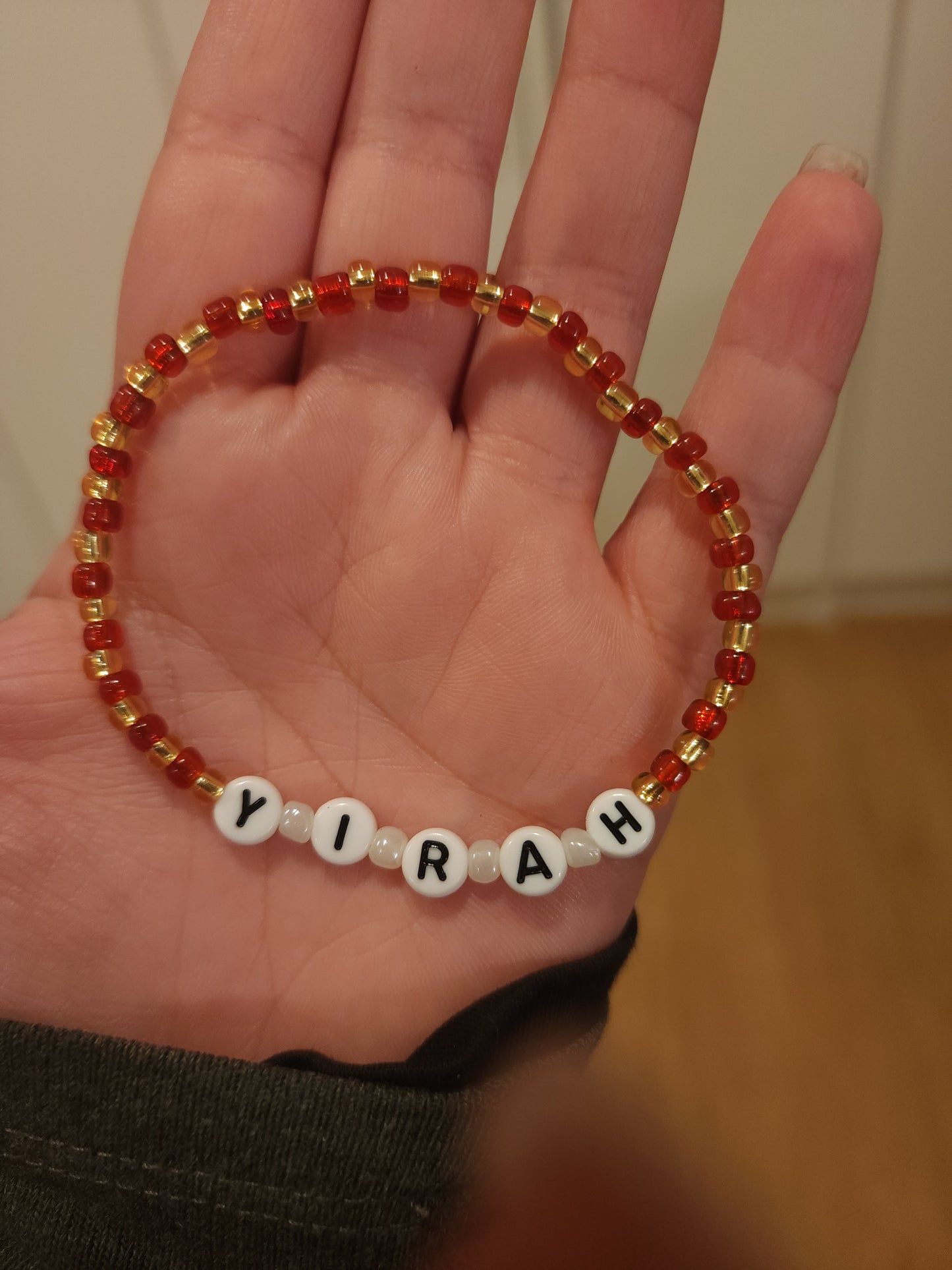 Women's Bracelet - Yirah - Reverence of the Lord