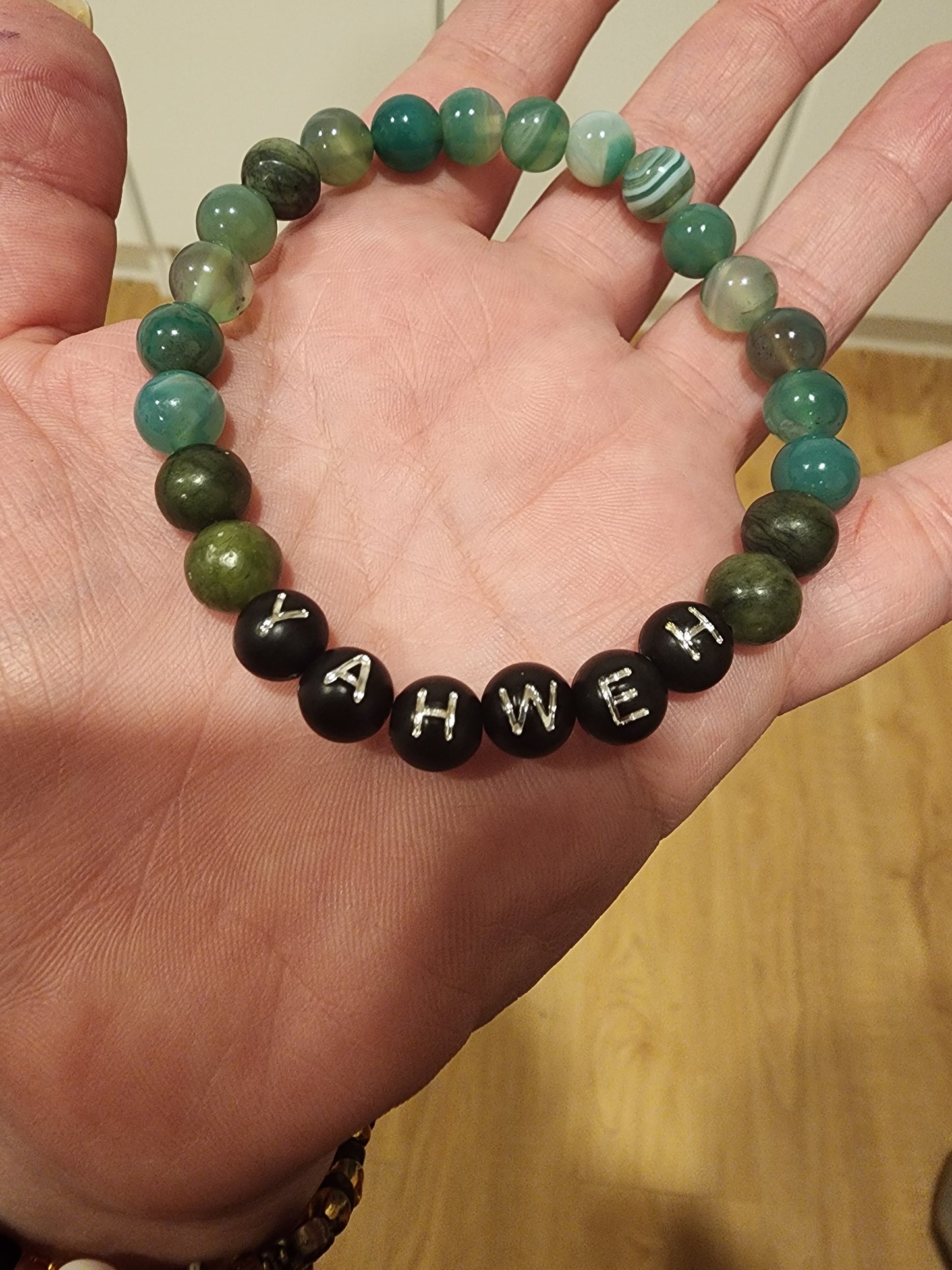 Mens Bracelet - Yahweh