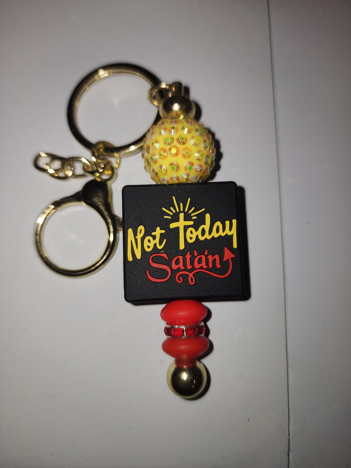 Prayer Warrior Keychains