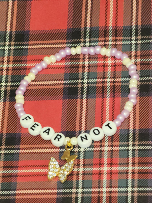 Women's Fear NOT Bracelet