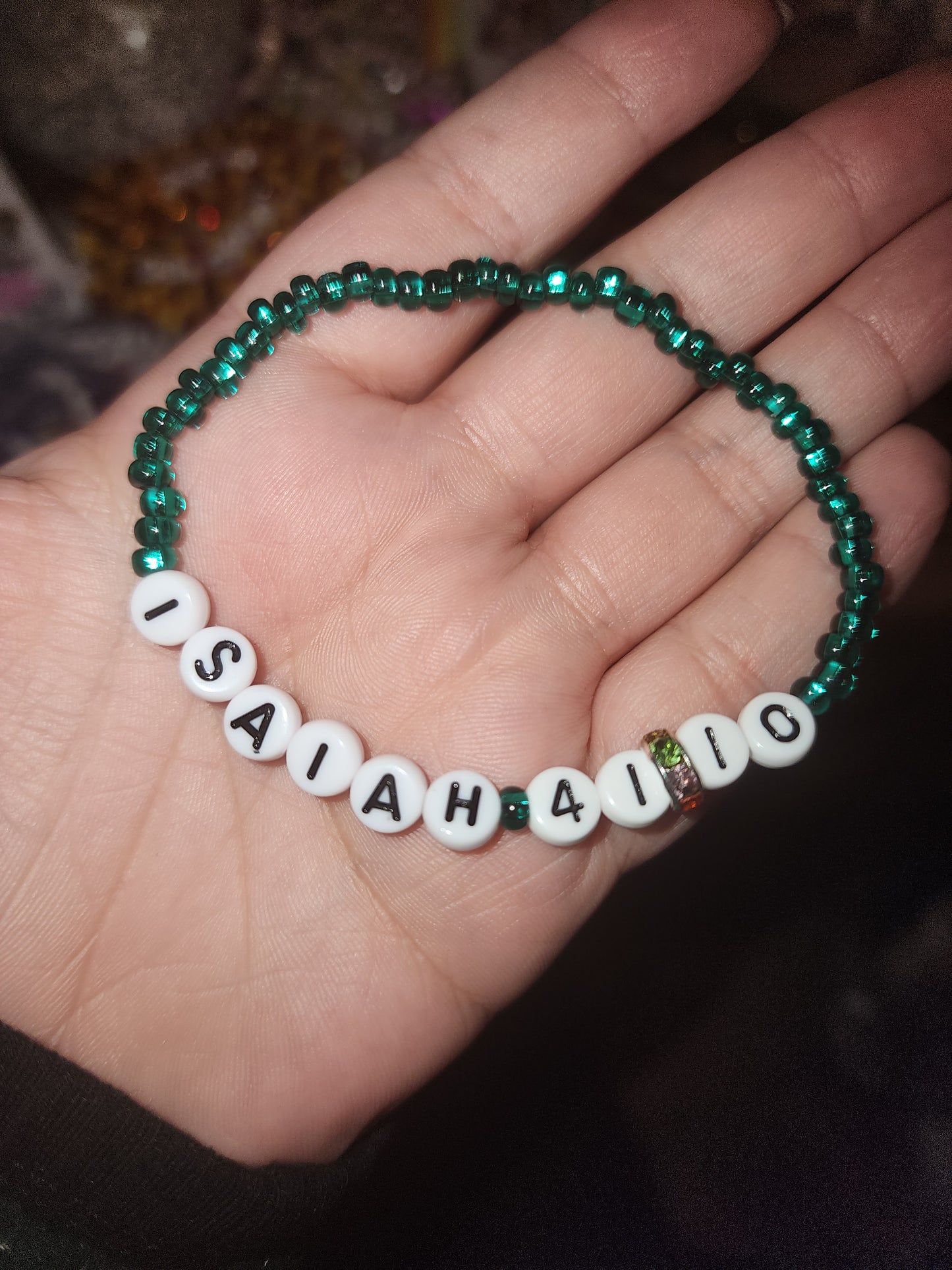 Women's Bracelet - Isaiah 41:10