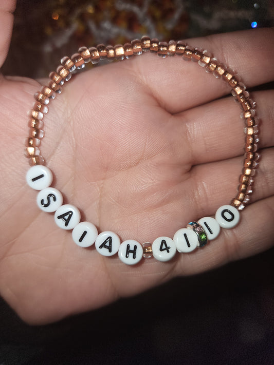 Women's Bracelet - Isaiah 41:10