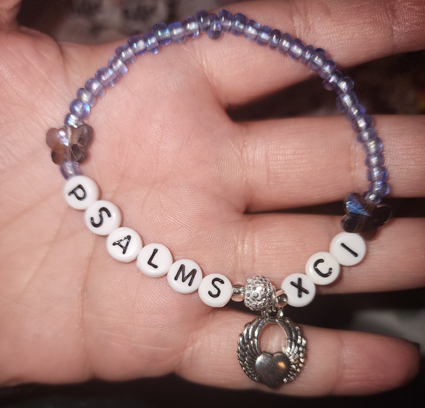 Women's Bracelet - Psalms 91