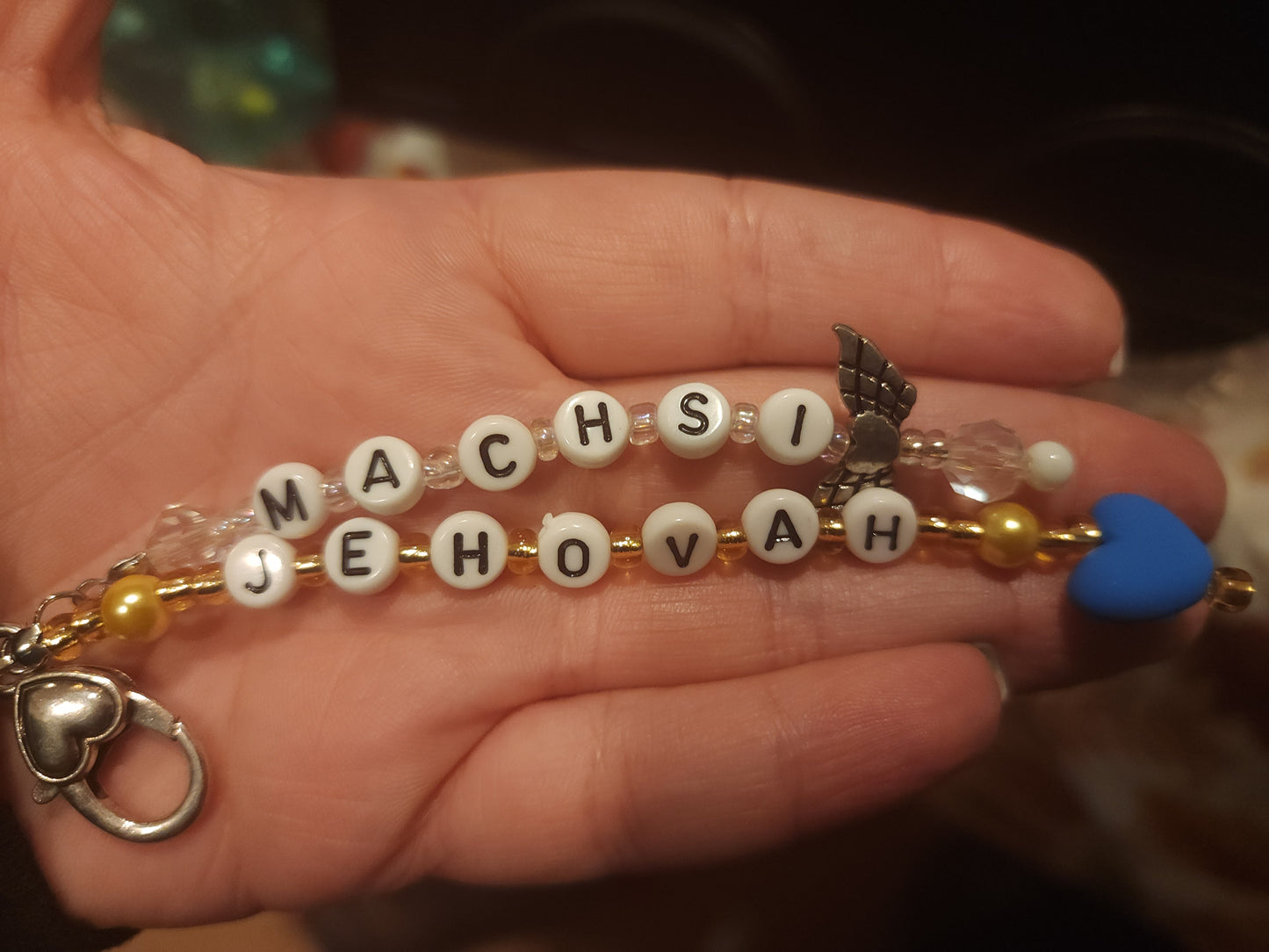 El Roi & Prophetic Overflow Keychains