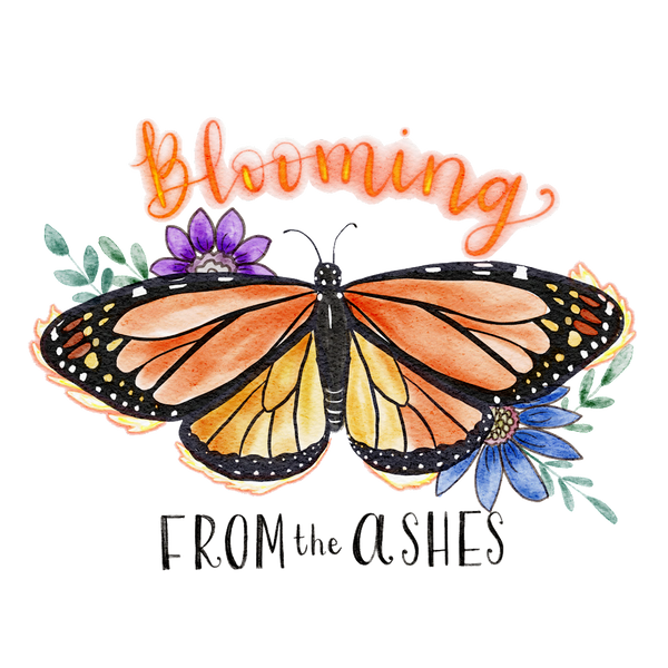 Blooming From The Ashes