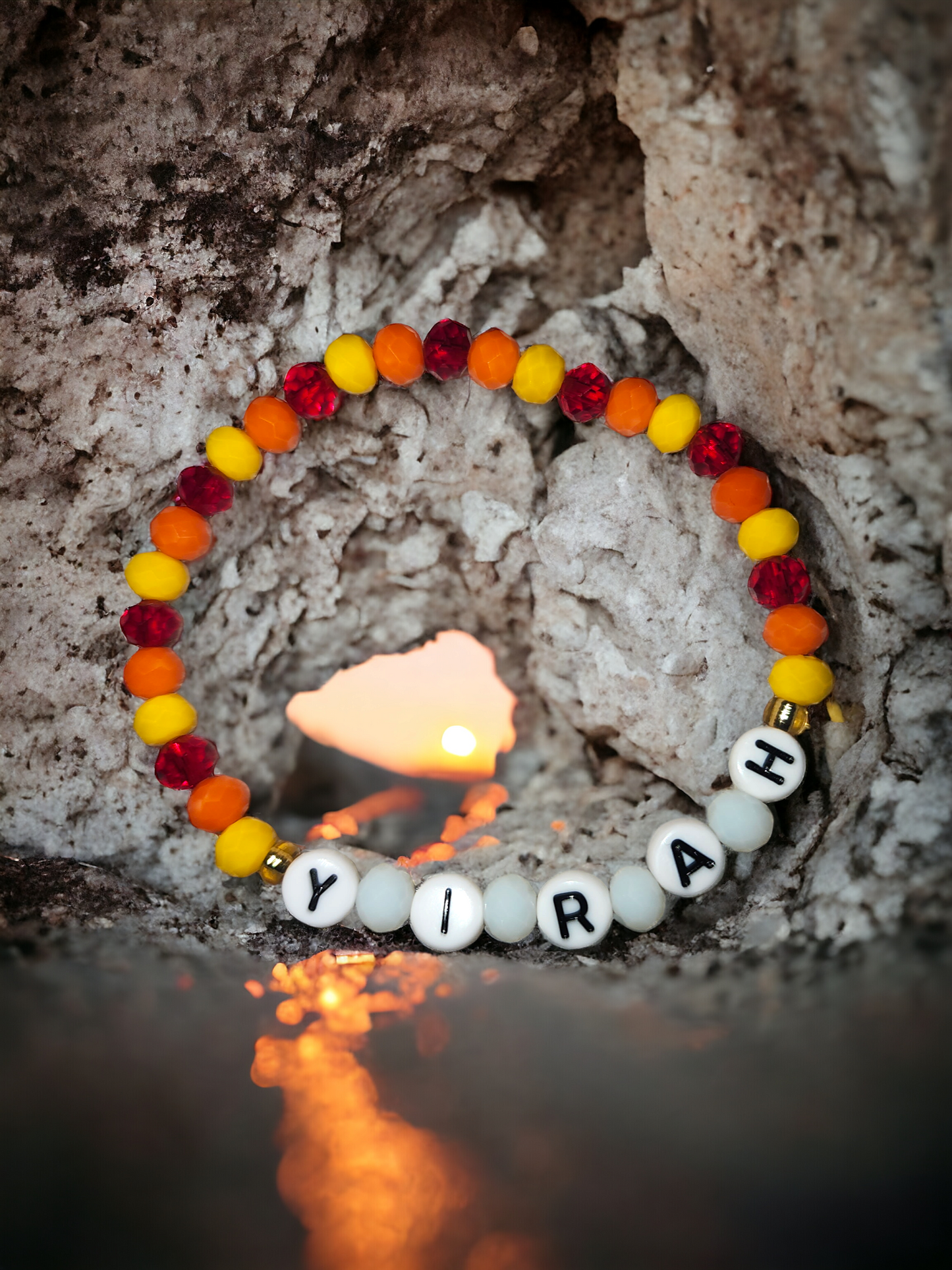 Women's Bracelet - Yirah - Reverence of the Lord