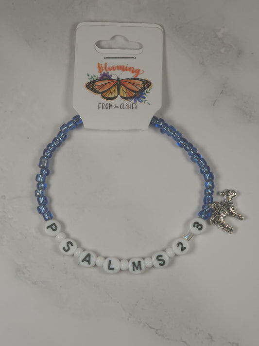 Women's Psalms 23 Bracelet
