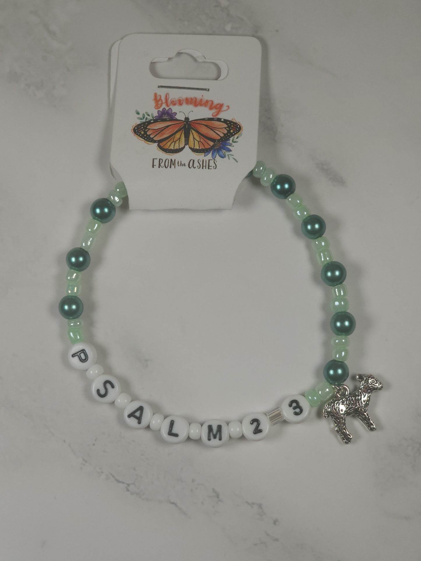Women's Psalms 23 Bracelet