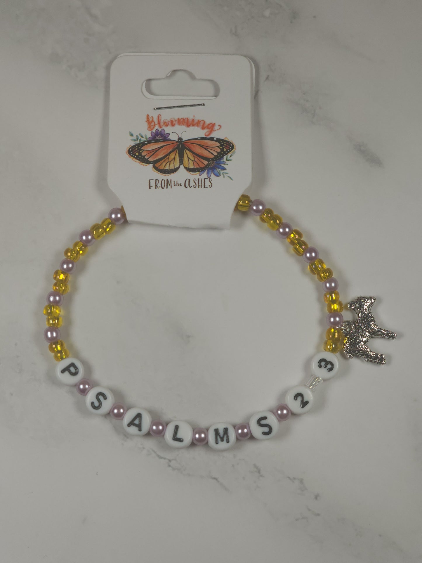 Women's Psalms 23 Bracelet
