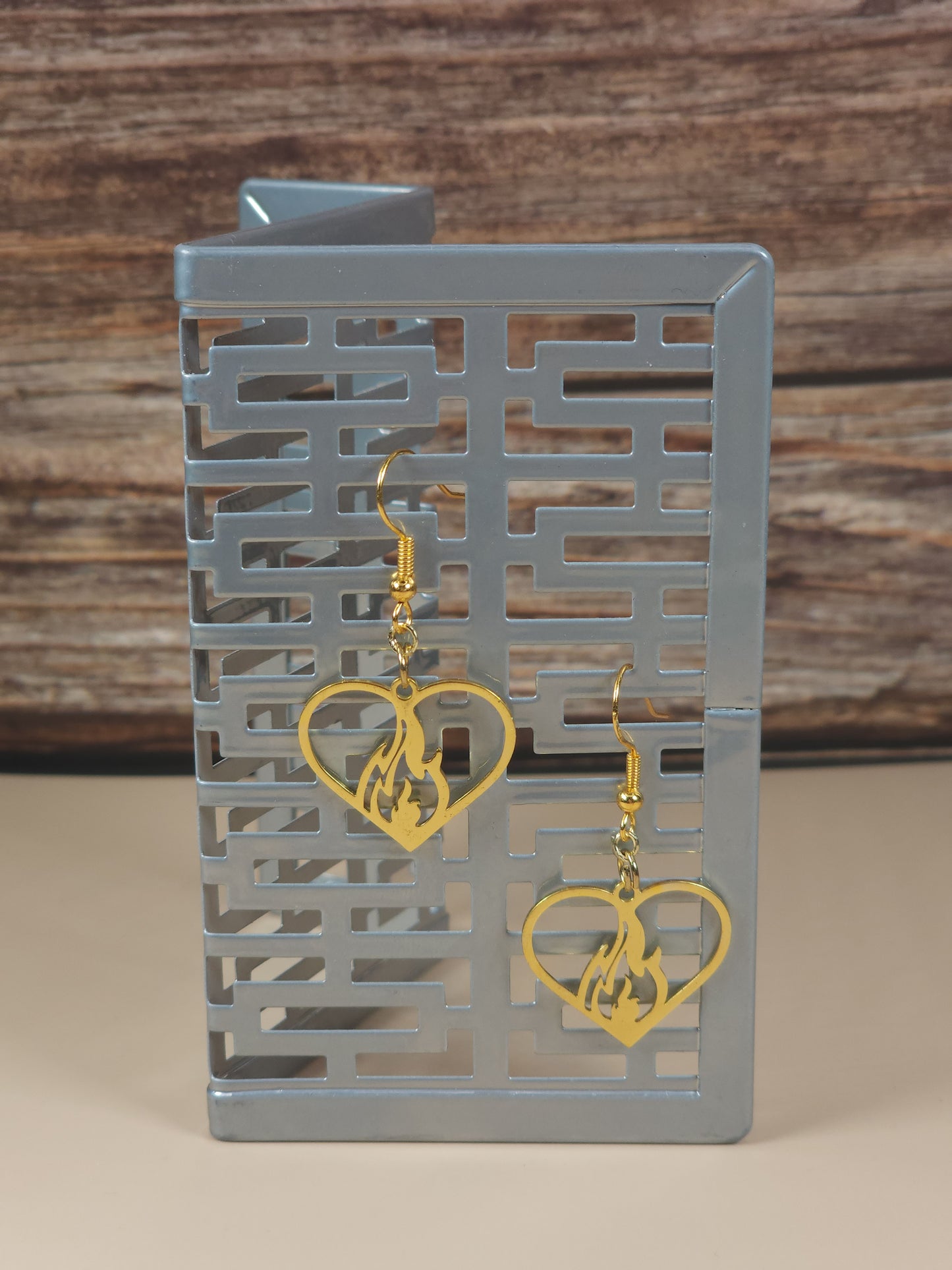 Heart of Fire Earrings
