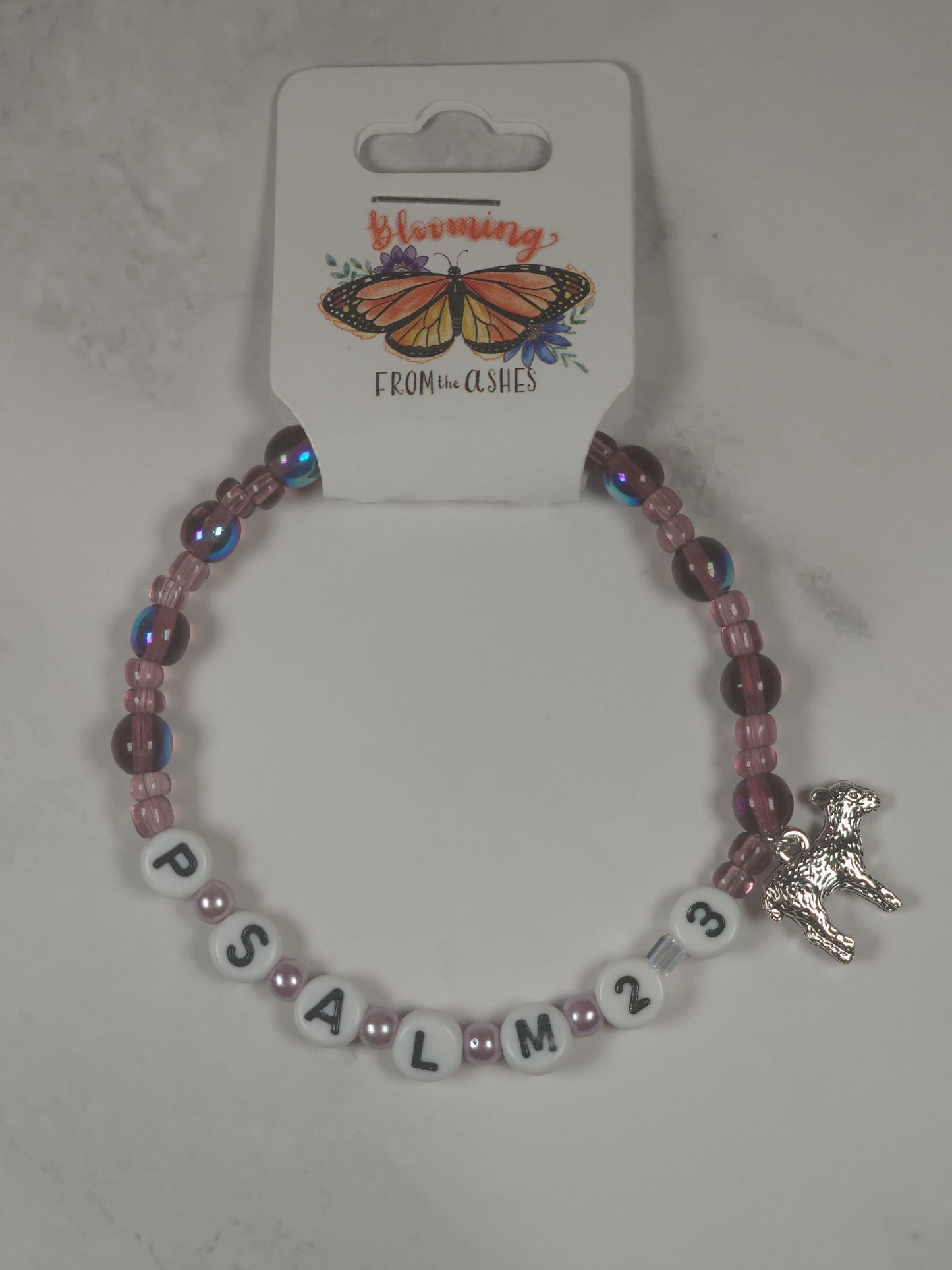 Women's Psalms 23 Bracelet