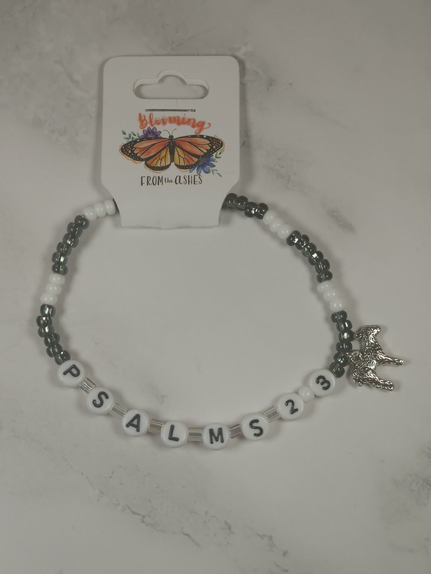 Women's Psalms 23 Bracelet