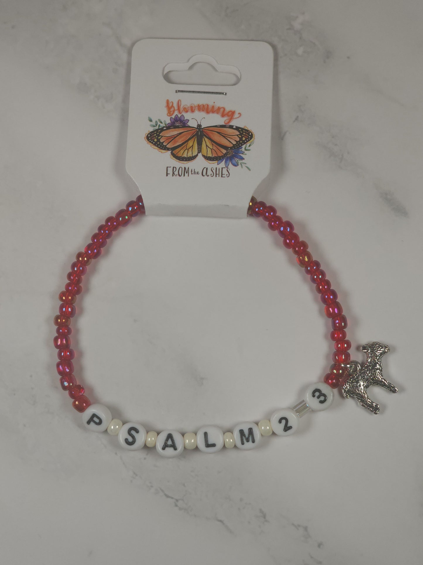 Women's Psalms 23 Bracelet