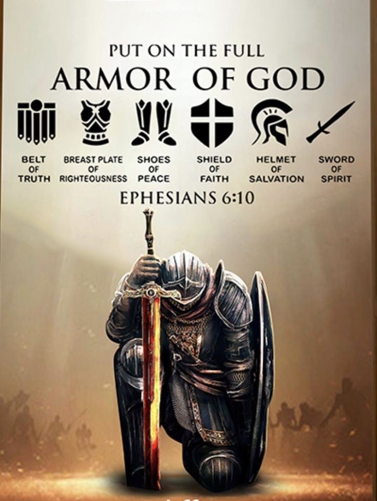 Armor of God Bracelet