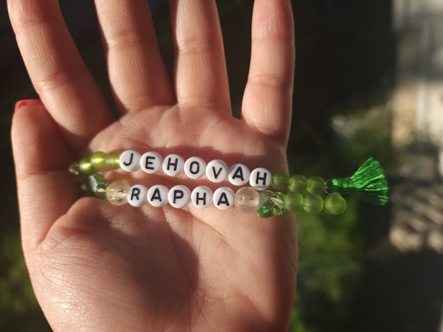 Jehovah Rapha - Lord the Healer Keychains