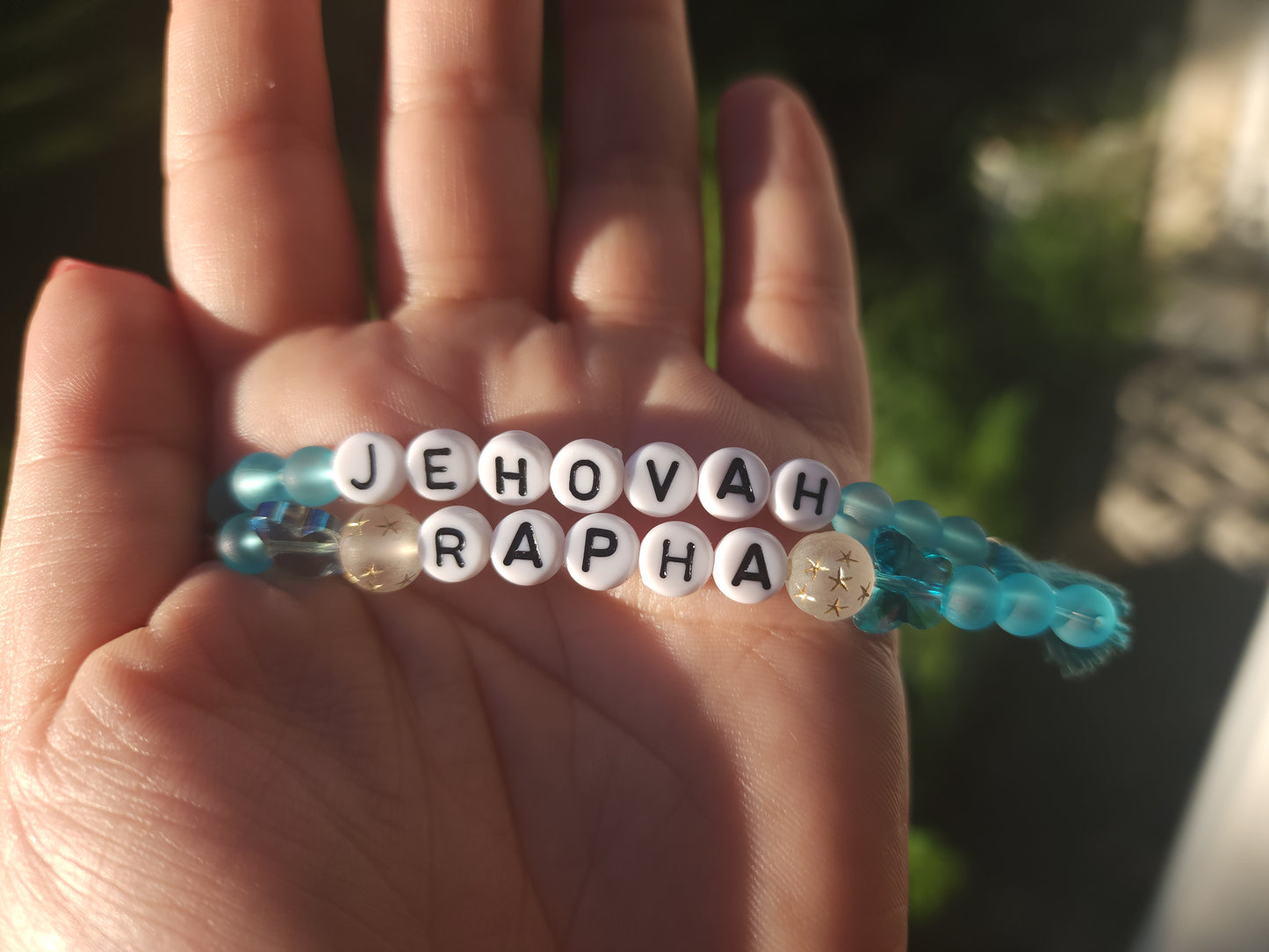 Jehovah Rapha - Lord the Healer Keychains