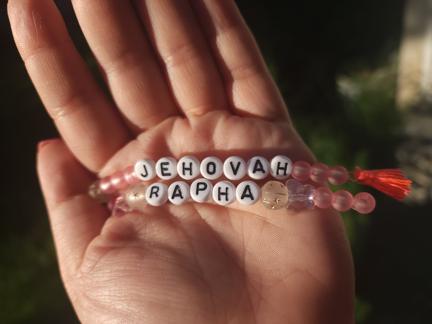 Jehovah Rapha - Lord the Healer Keychains