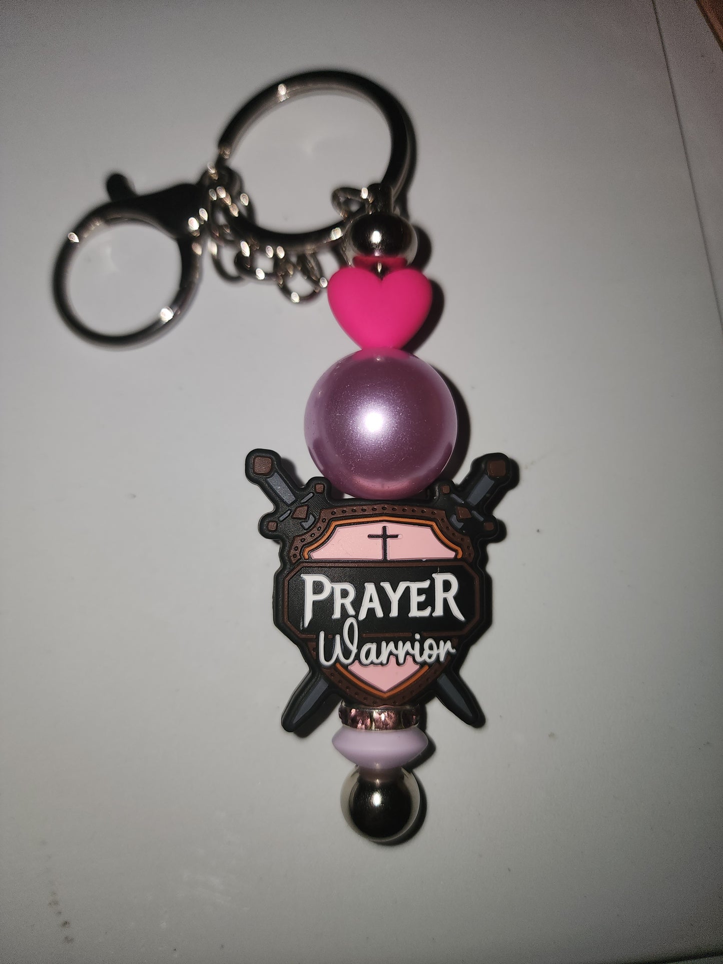 Prayer Warrior Keychains