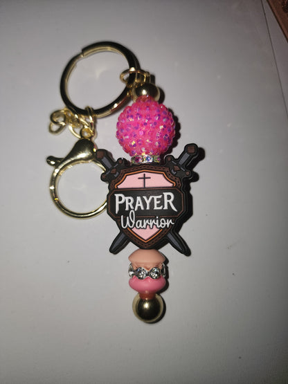 Prayer Warrior Keychains