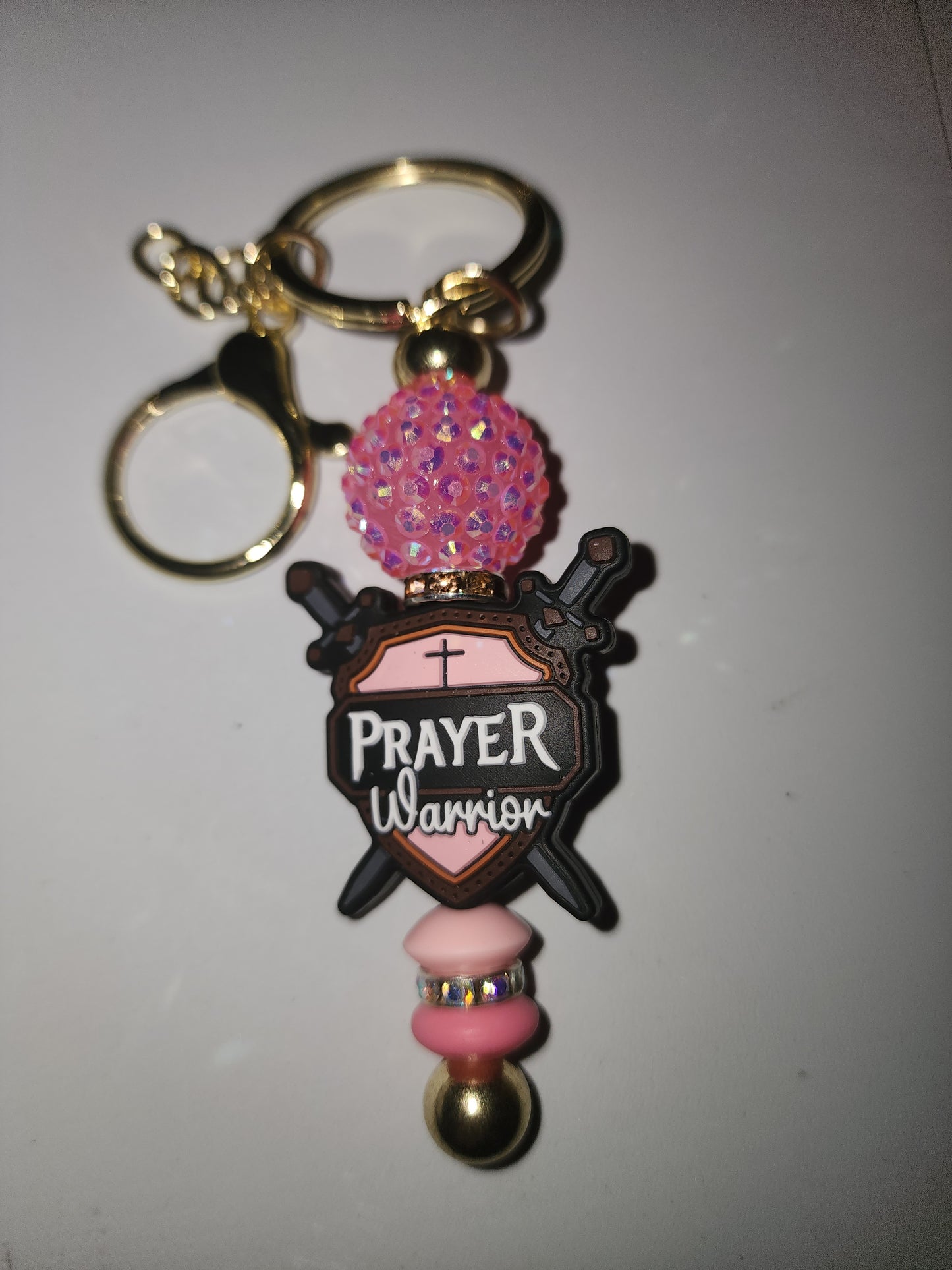 Prayer Warrior Keychains