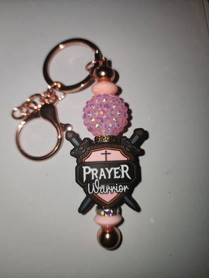 Prayer Warrior Keychains