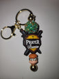 Prayer Warrior Keychains