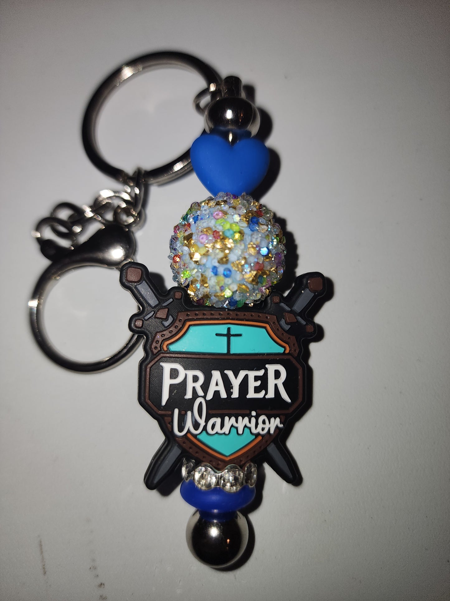 Prayer Warrior Keychains