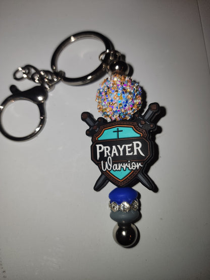 Prayer Warrior Keychains