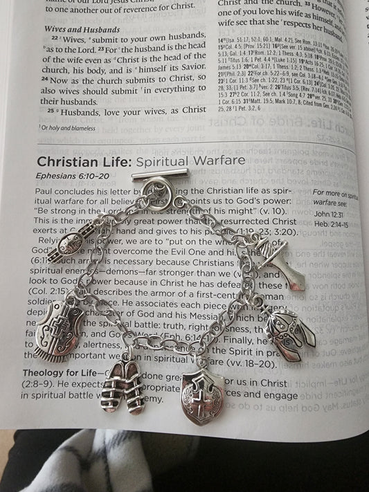 Armor of God Bracelet