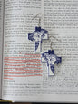 Jesus Cross Earrings