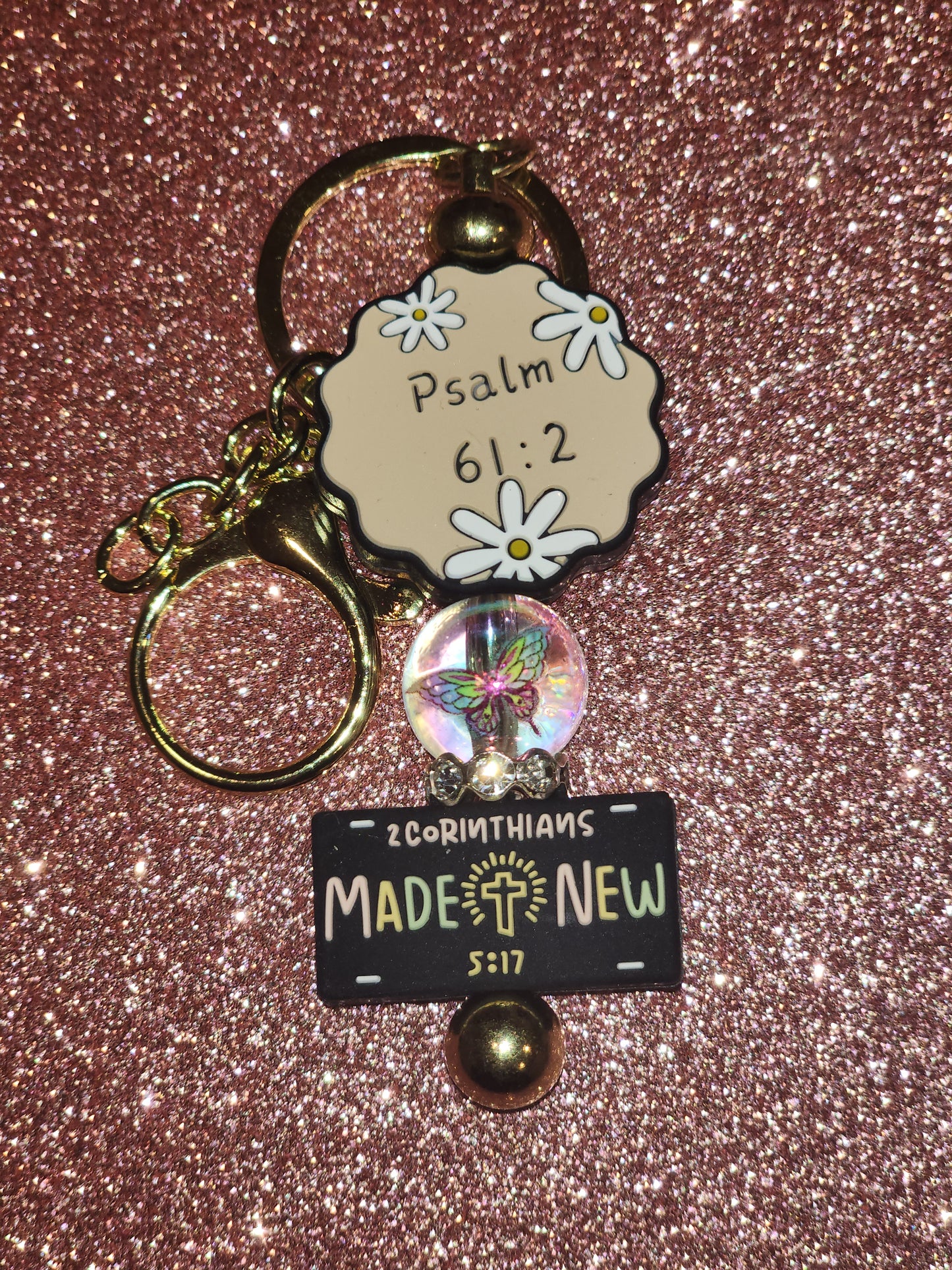 Bible Verse Keychains