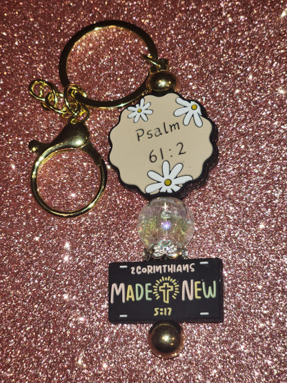 Bible Verse Keychains