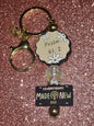 Bible Verse Keychains