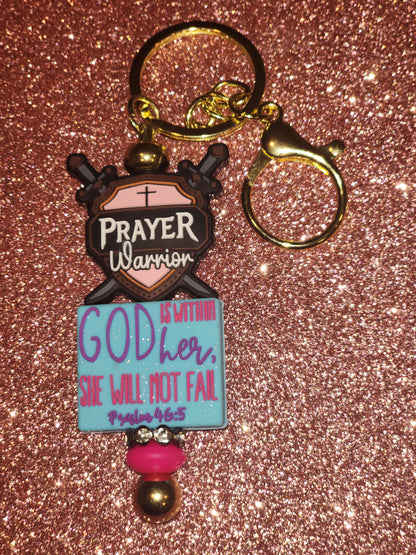 Bible Verse Keychains