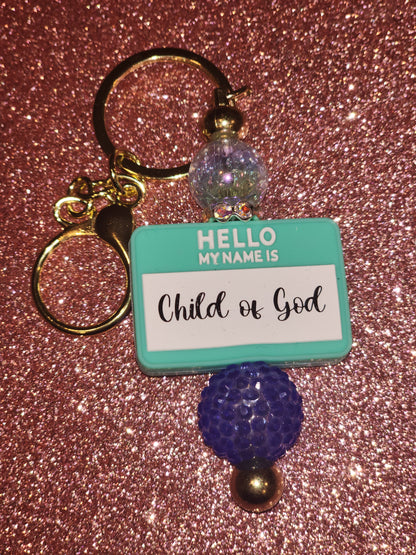 Prophetic Flow Keychains