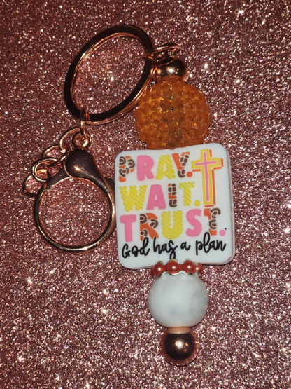 Prophetic Flow Keychains