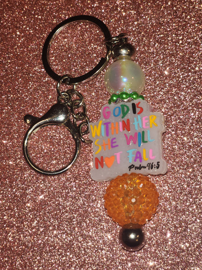 Bible Verse Keychains