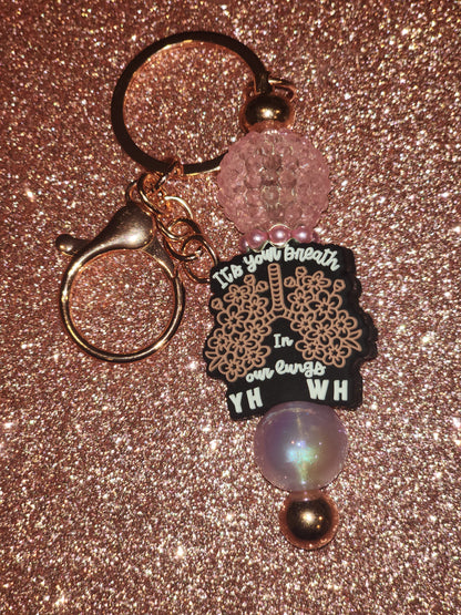 Prophetic Flow Keychains