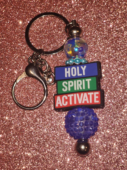 Prophetic Flow Keychains