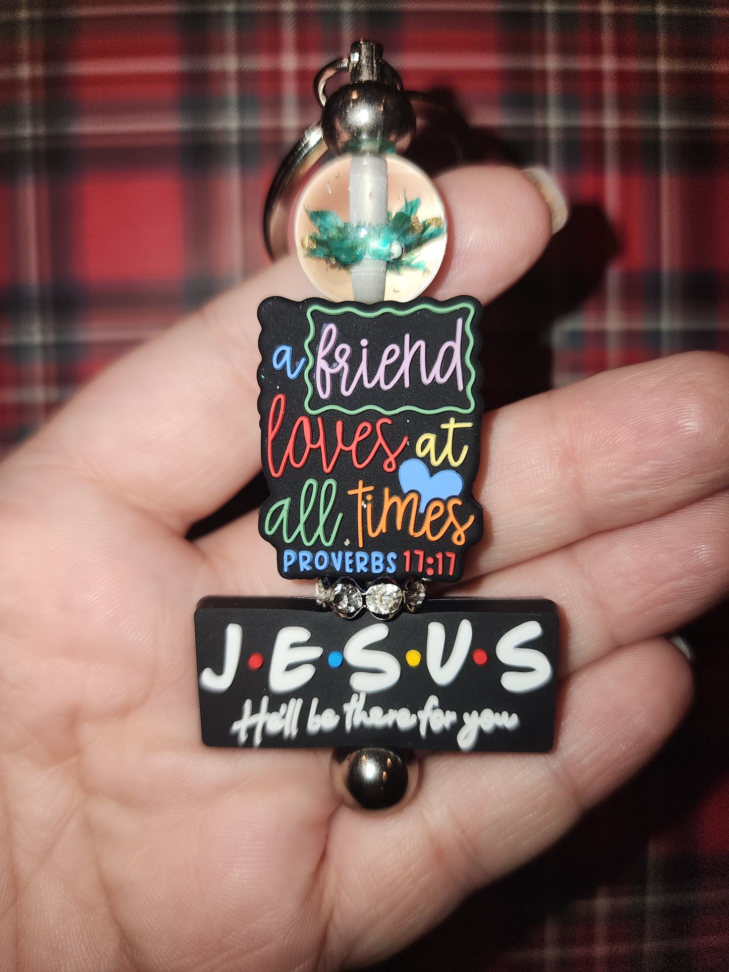 Bible Verse Keychains