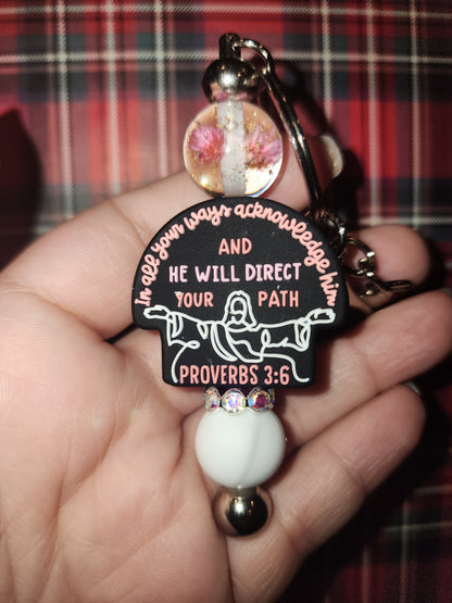 Bible Verse Keychains