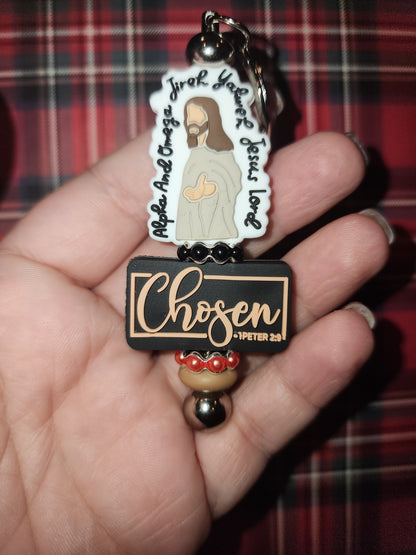 Bible Verse Keychains