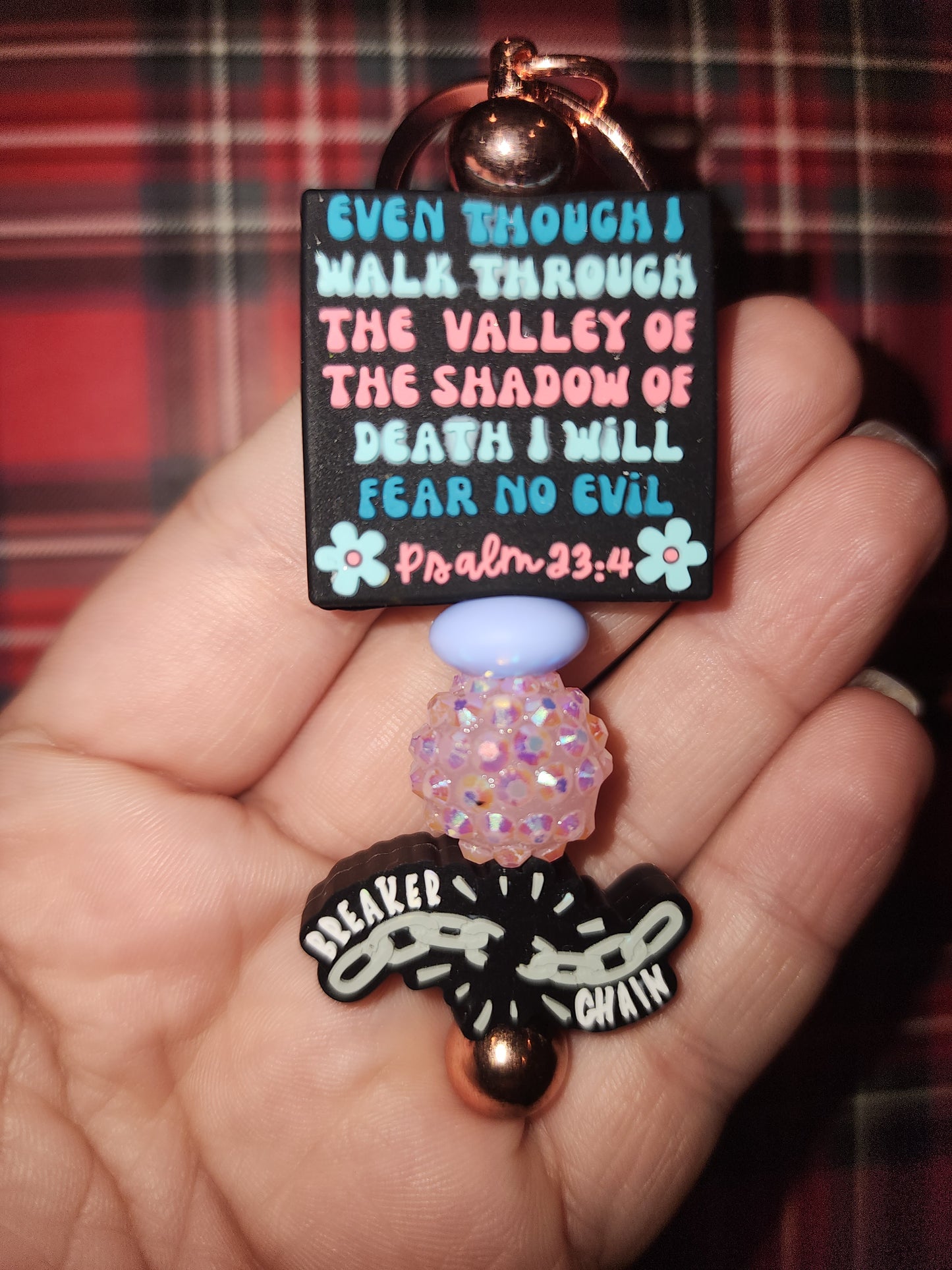 Bible Verse Keychains