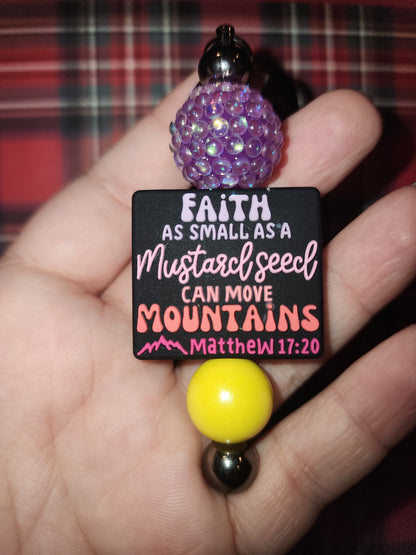 Bible Verse Keychains