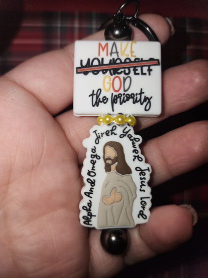 Prophetic Flow Keychains