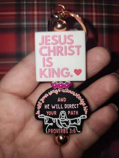 Bible Verse Keychains