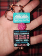 Bible Verse Keychains