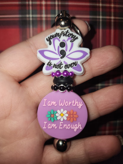 Prophetic Flow Keychains